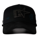 GORRA CASH ONLY STAR BLACK