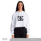 SUDADERA CROP DC SHOES DAMA BCO