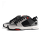 TENIS CIRCA TAVE TT GRIS NEGRO ROJO