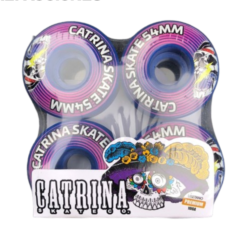 RUEDAS CATRINA TEAR 54MM