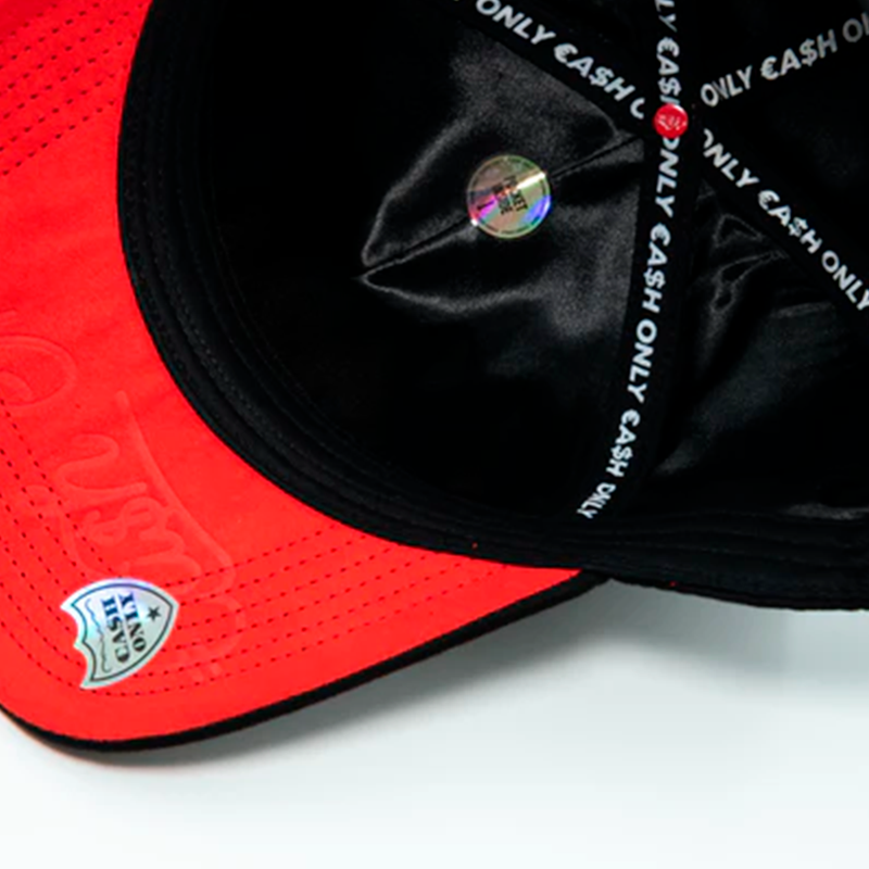 GORRA CASH ONLY TED MONEY