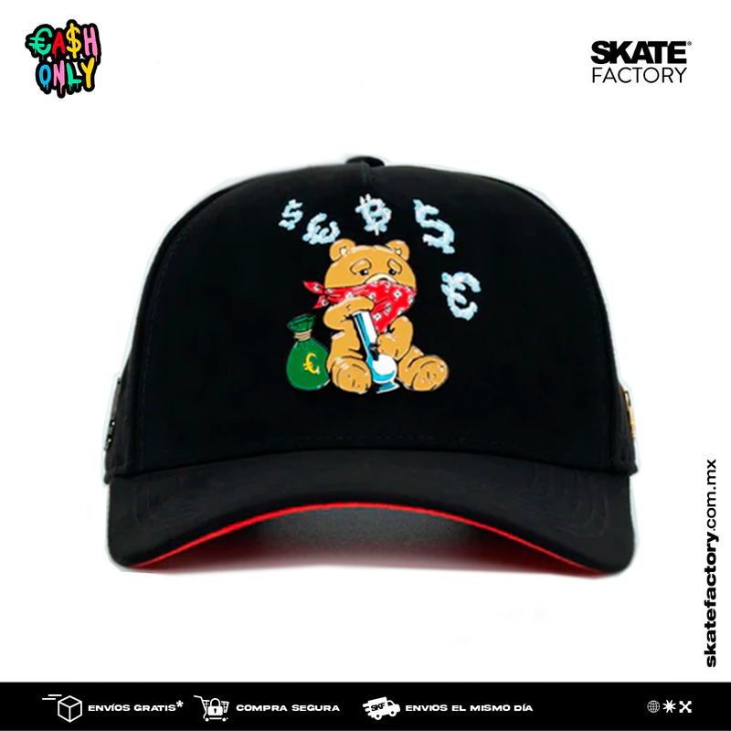 GORRA CASH ONLY TED MONEY
