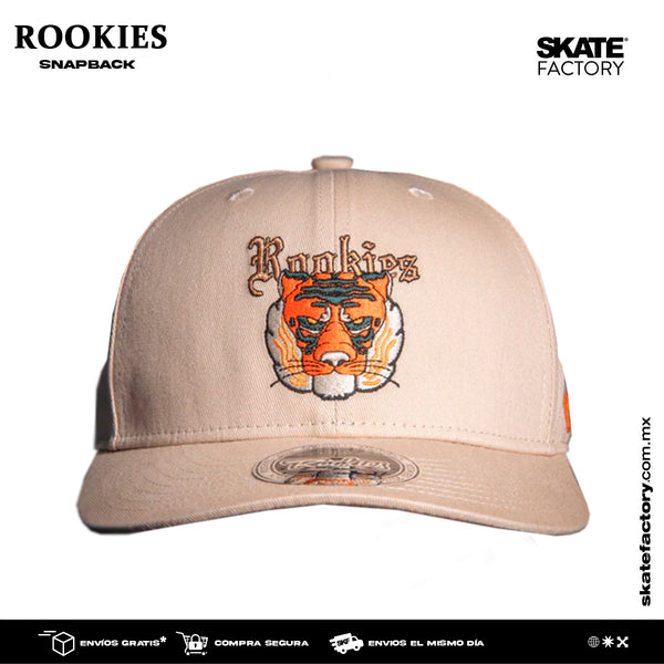 GORRA VICERA REDONDA ROOKIES TIGER
