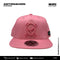 GORRA PLANA ANTIFASHION SNAPBACK TOON ROSA