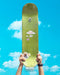 TABLA PARA SKATEBOARDING TRICOLOR ROTULISTA HIJIN