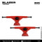 TRUCKS PARA LONGBOARD BLAZER ROJOS