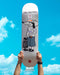 TABLA PARA SKATEBOARDING TRICOLOR ROTULISTA VETERANO