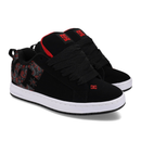 DC SHOES COURT GRAFFIK NEGRO ROJO