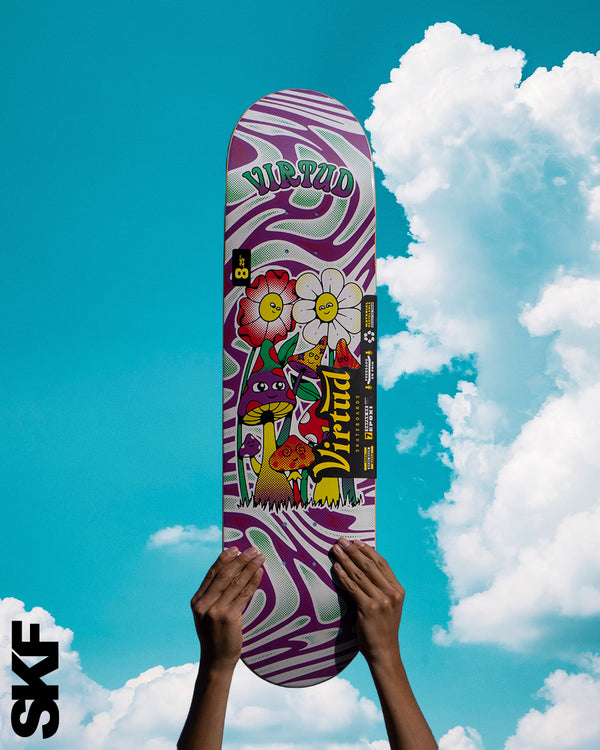 TABLA PARA SKATEBOARD VIRTUD TRIPPY