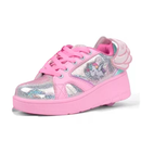 TENIS PATIN NIÑA ONIX PLATA ROSA