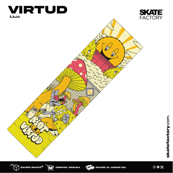 LIJA VIRTUD AMARILLO