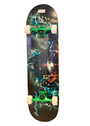 SKATEBOARD ANTIFASHION MALIGNO