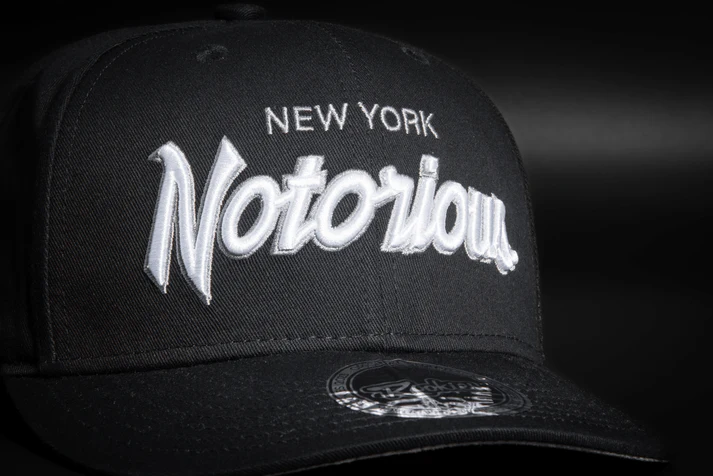 GORRA VICERA REDONDA ROOKIES NEW YORK BLACK