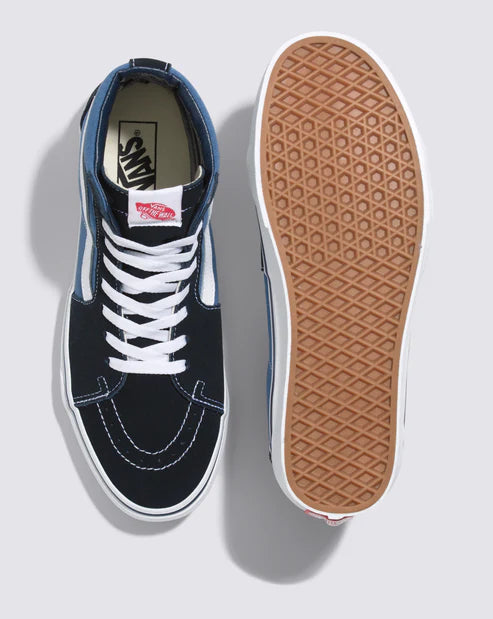 VANS OLD SKOOL HI SK8 MARINO GAMUZA