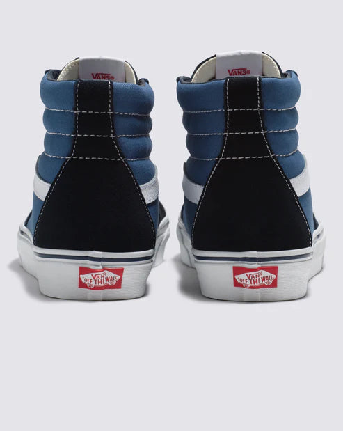 VANS OLD SKOOL HI SK8 MARINO GAMUZA
