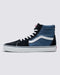 VANS OLD SKOOL HI SK8 MARINO GAMUZA