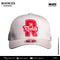GORRA VICERA REDONDA ROOKIES RED PUFF