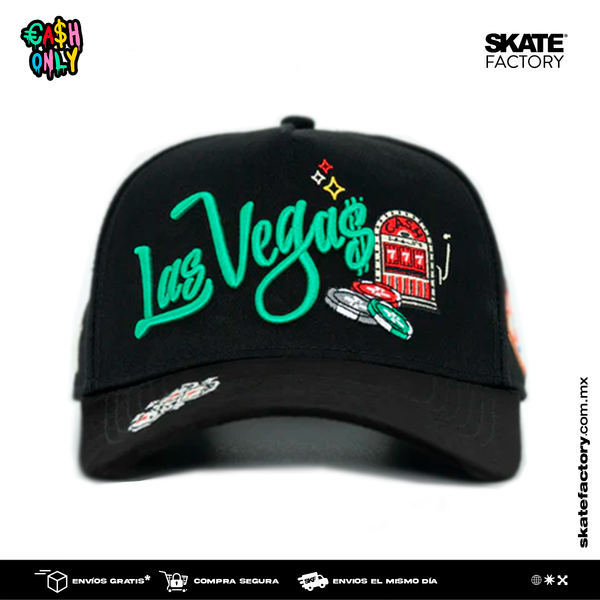 GORRA PLANA CASH ONLY VEGAS