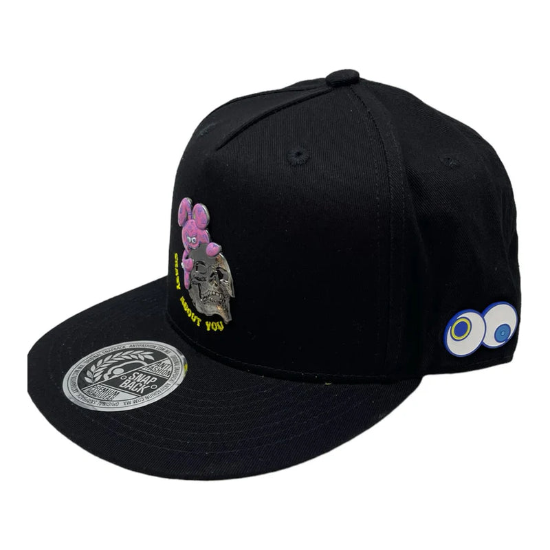 GORRA PLANA ANTIFASHION SNAPBACK CRAZY