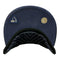 GORRA PLANA ANTIFASHION SNAPBACK BASEBALL MARINO