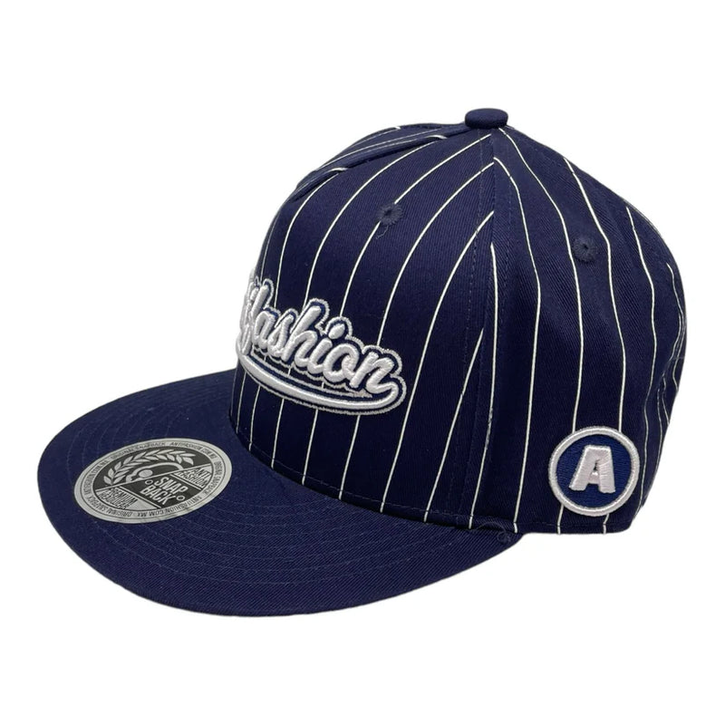 GORRA PLANA ANTIFASHION SNAPBACK BASEBALL MARINO