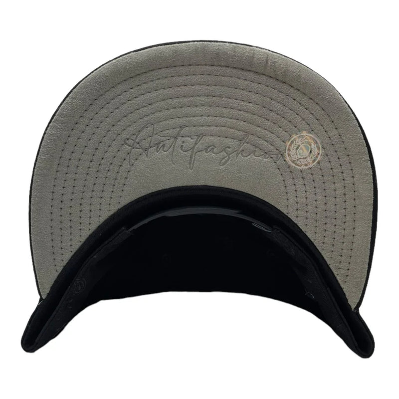 GORRA PLANA ANTIFASHION SNAPBACK SKULL