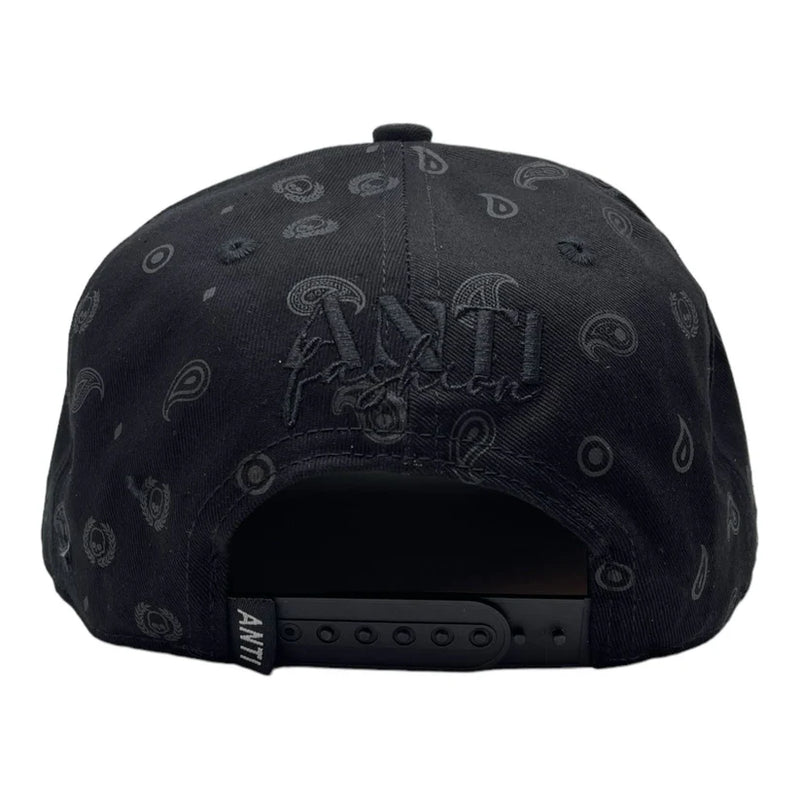 GORRA PLANA ANTIFASHION SNAPBACK SKULL