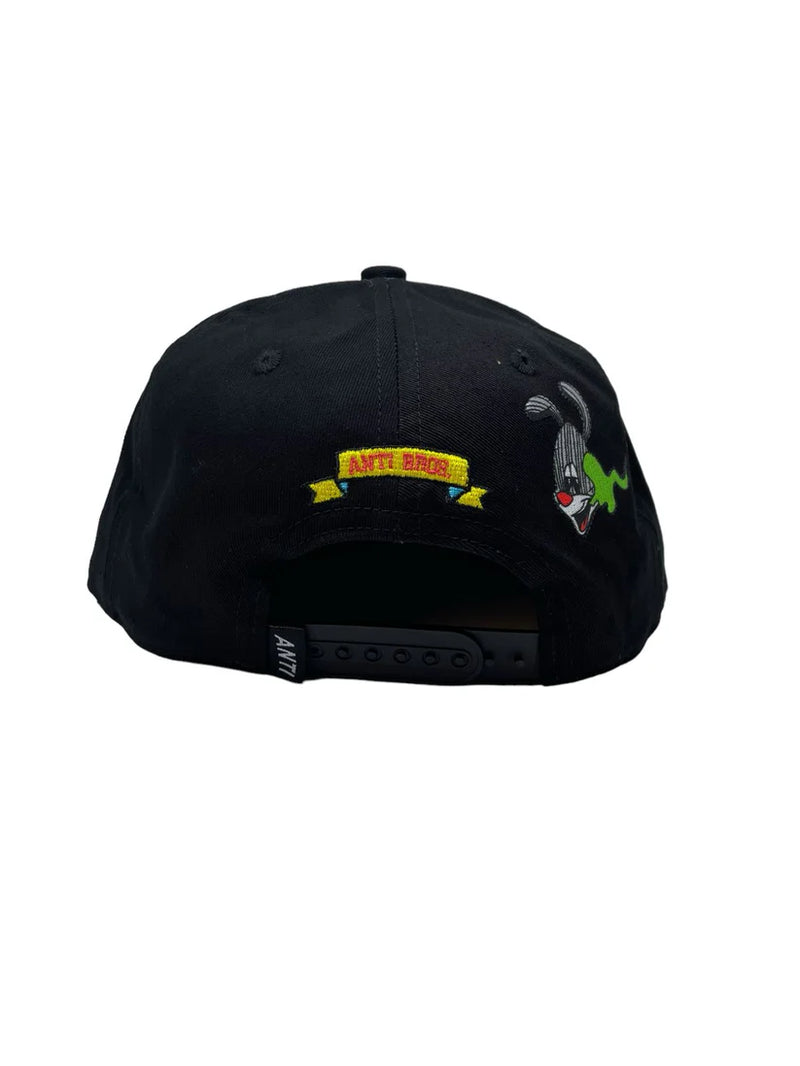 GORRA PLANA ANTIFASHION SNAPBACK ANTI BROS