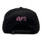 GORRA PLANA ANTIFASHION SNAPBACK PUNK NEGRO