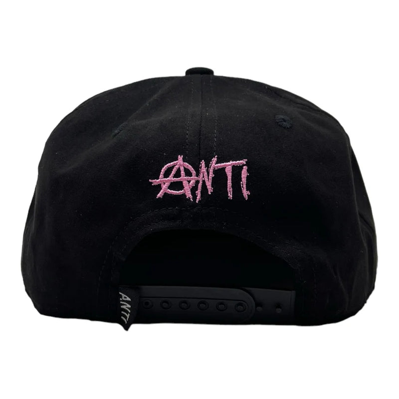 GORRA PLANA ANTIFASHION SNAPBACK PUNK NEGRO