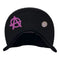 GORRA PLANA ANTIFASHION SNAPBACK PUNK NEGRO