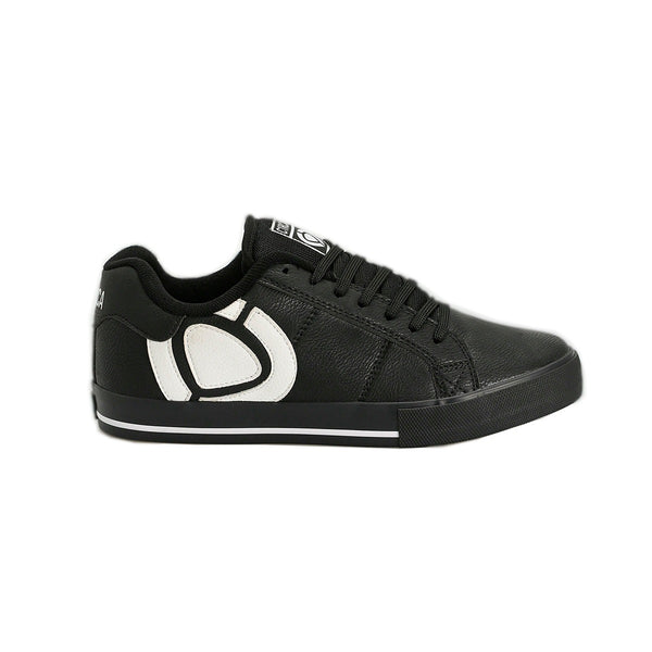TENIS CIRCA 211 VULC  NEGRO BLANCO