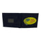 CARTERA ANTIFASHION NEGRO AMARILLO
