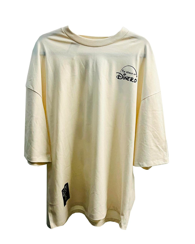PLAYERA CASH ONLY OVERSIZE DISNEY