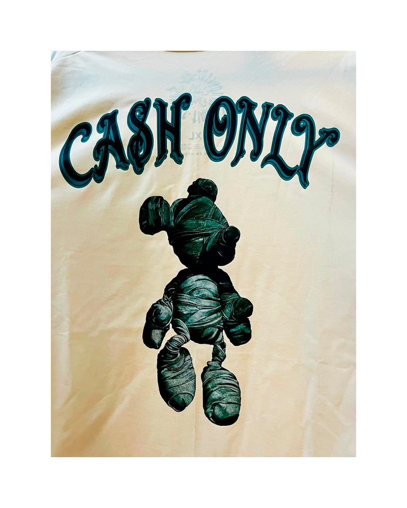 PLAYERA CASH ONLY OVERSIZE DISNEY