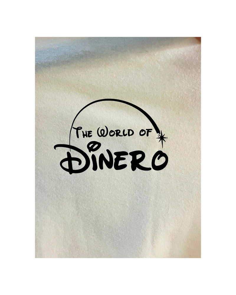 PLAYERA CASH ONLY OVERSIZE DISNEY