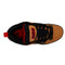 DVS TENIS CABALLERO COMANCHE MOSTAZA NEGRO ROJO