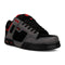 DVS TENIS CABALLERO ENDURO HEIR NEGRO GRIS ROJO