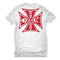 PLAYERA CORE WEST COAST BLANCA