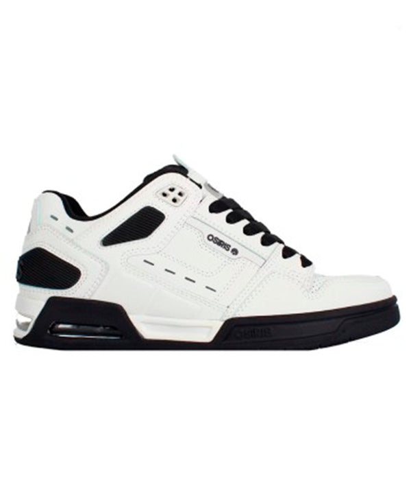 OSIRIS PERIL TENIS CABALLERO BLANCO NEGRO