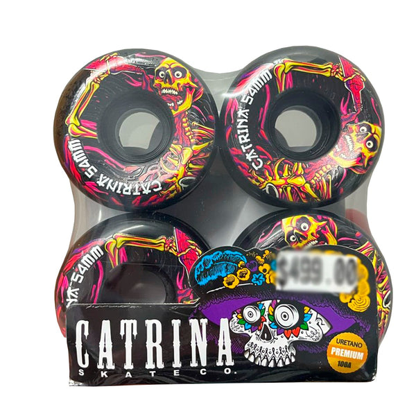 RUEDAS CATRINA SKULL 54MM