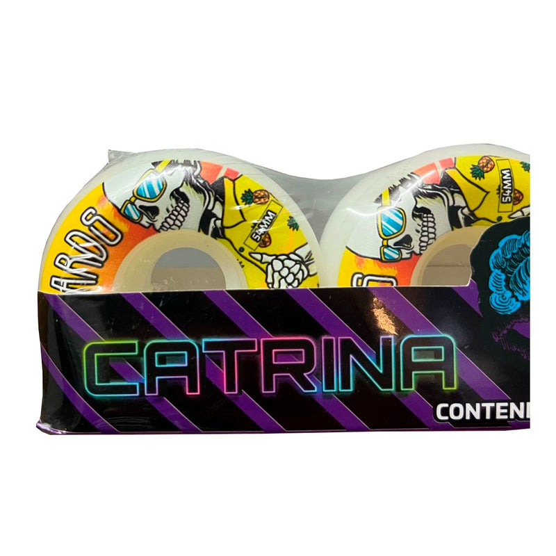 RUEDAS CATRINA RELAX  54MM