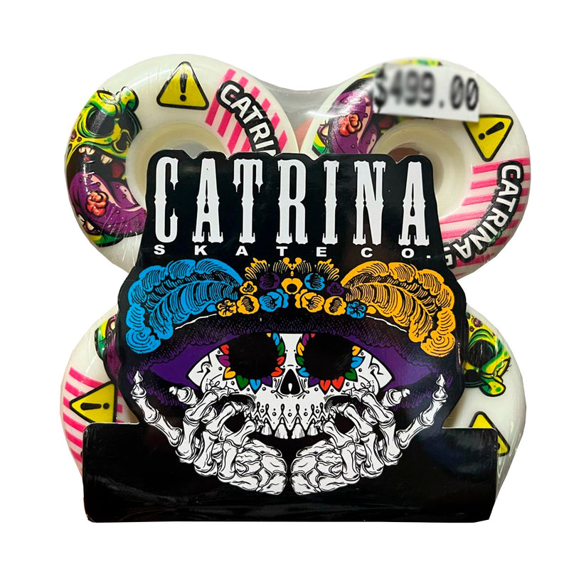 RUEDAS CATRINA WARNING 56MM