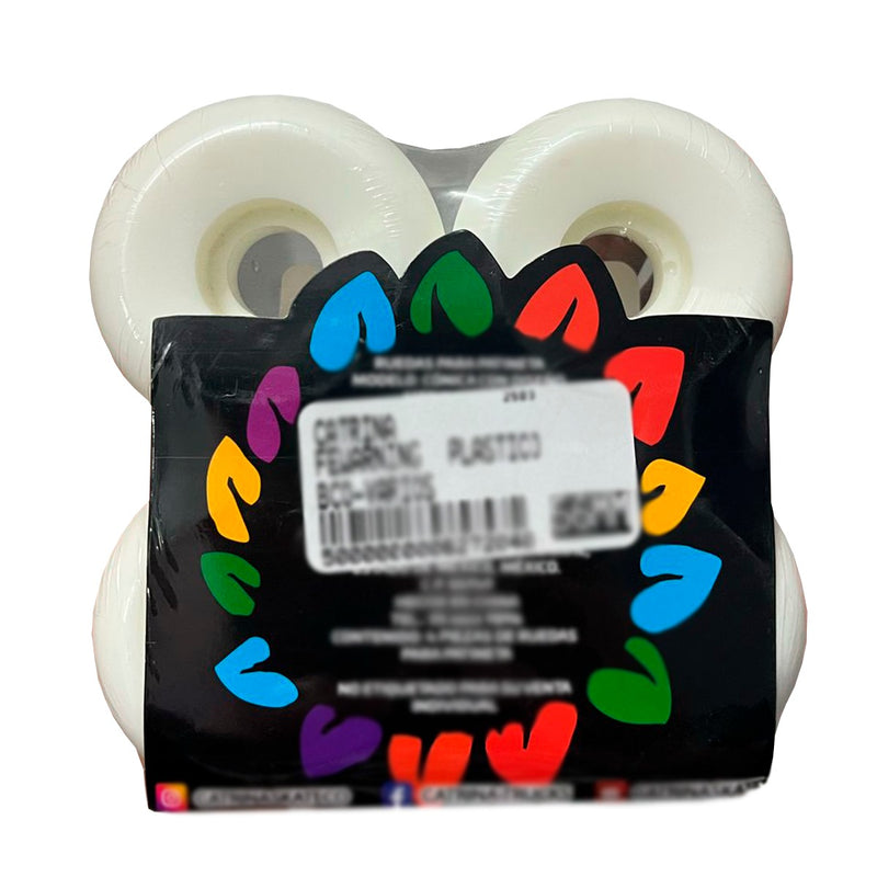 RUEDAS CATRINA WARNING 56MM