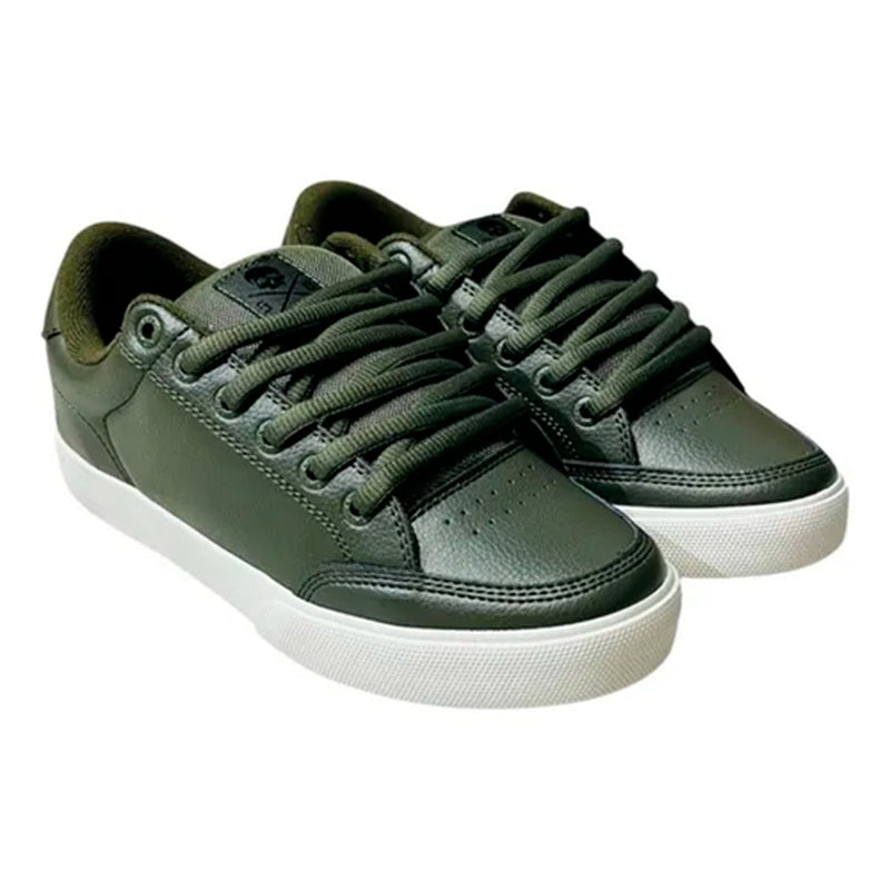 TENIS CIRCA RE-LOPEZ OLIVO BLANCO