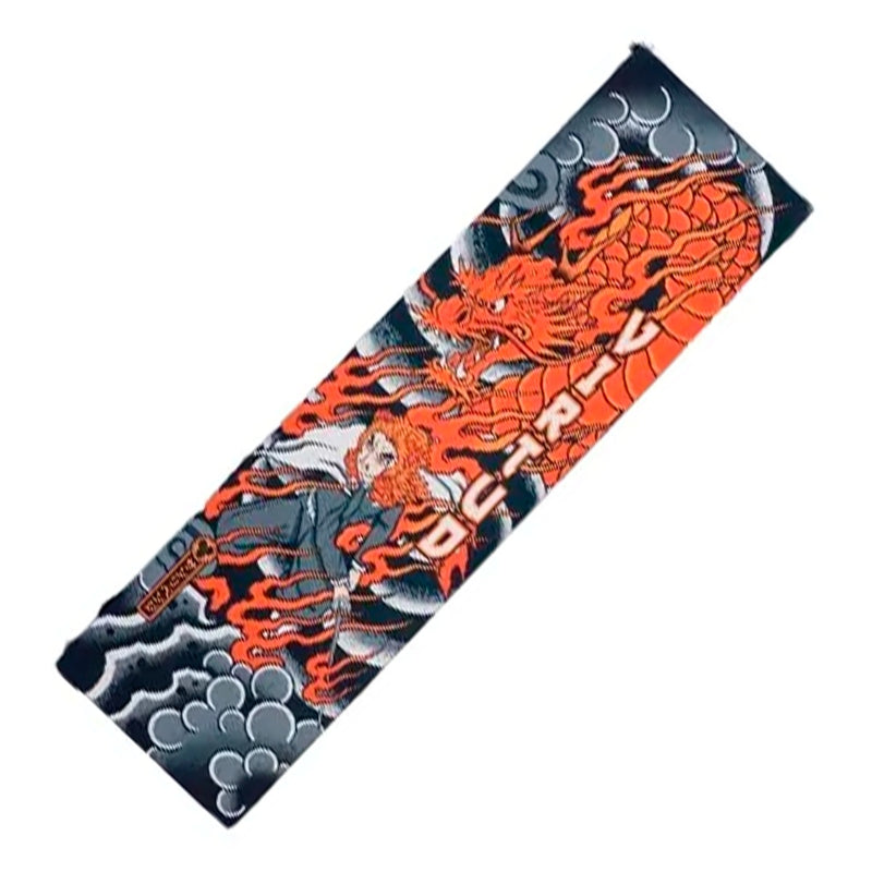 LIJA VIRTUD GRIS ROJO