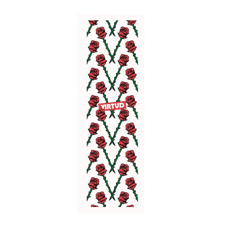 LIJA VIRTUD BLANCO ROSAS