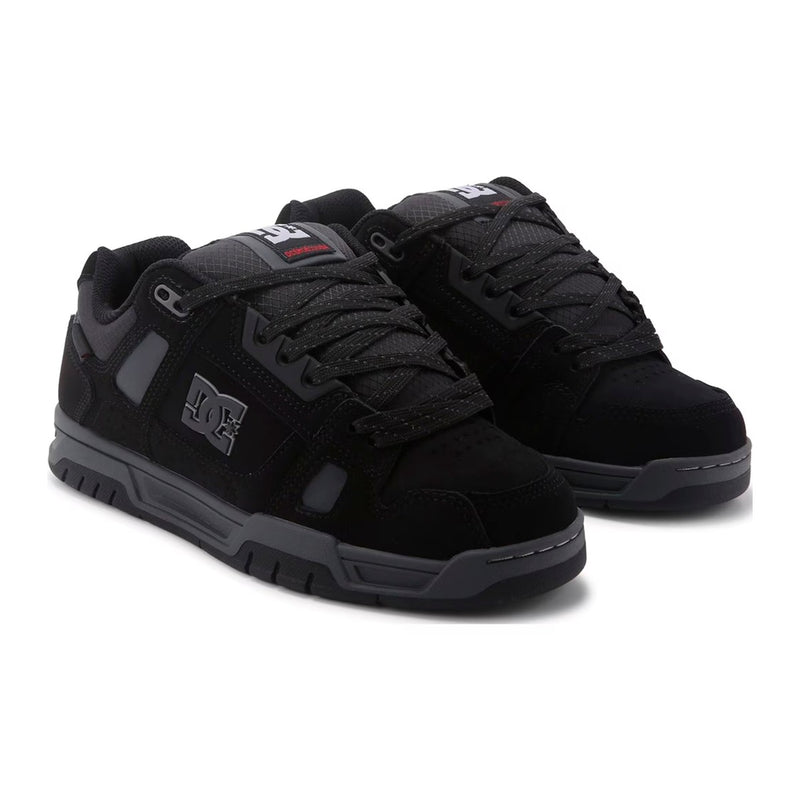 TENIS DC SHOES CABALLERO STAG NEGRO GRIS