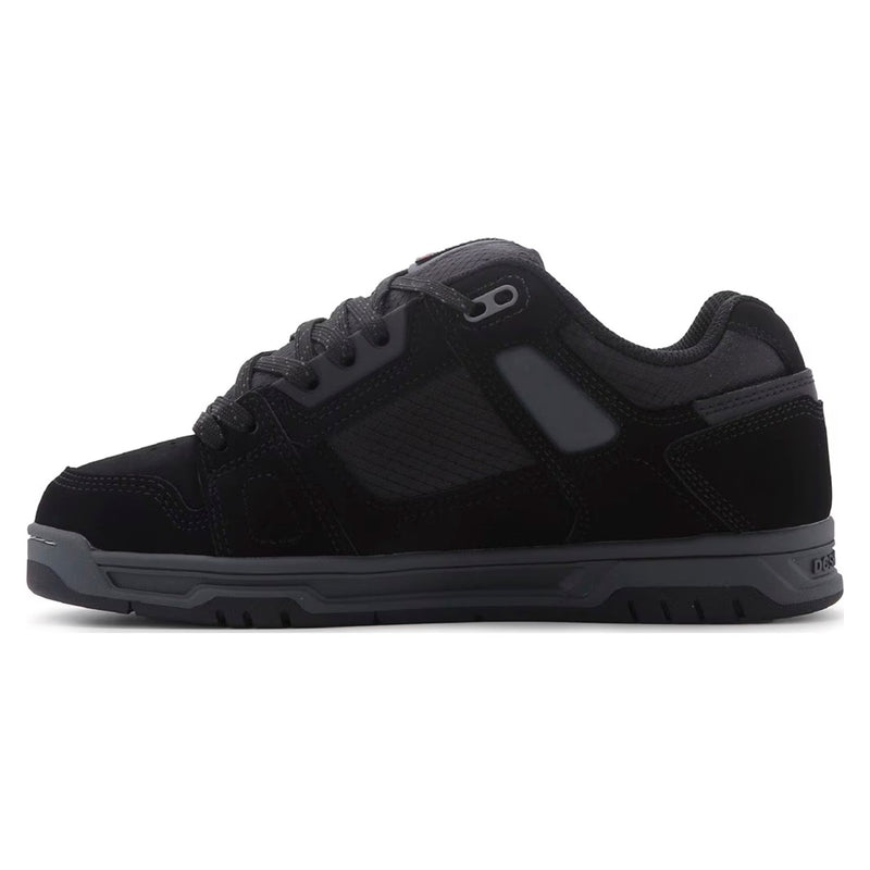 TENIS DC SHOES CABALLERO STAG NEGRO GRIS