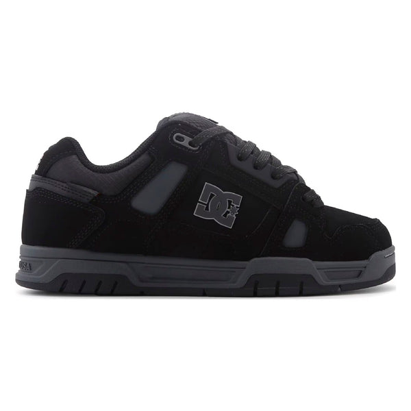 TENIS DC SHOES CABALLERO STAG NEGRO GRIS